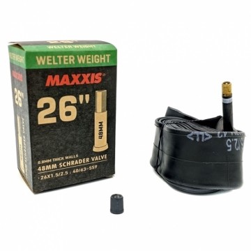 Камера Maxxis Welter Weight 26x1.5/2.5 AV L:48мм