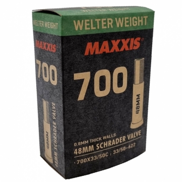 Камера Maxxis Welter Weight 700x33/50C AV L:48mm
