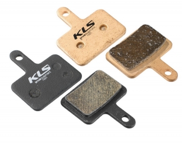 Гальмівні колодки KLS D-04 для Shimano BR-M515 органіка
