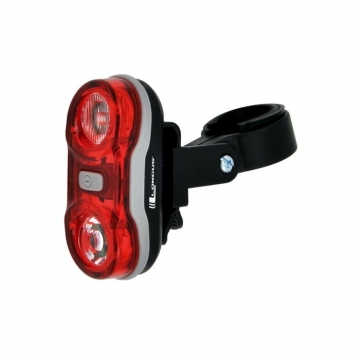 Світло заднє Longus DOUBLE 2LED 3 ф-ції