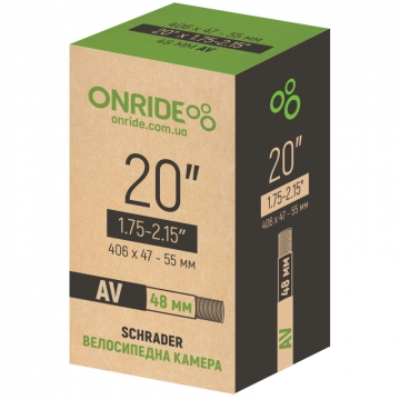 Камера ONRIDE 20"x1.75-2.15" AV 48