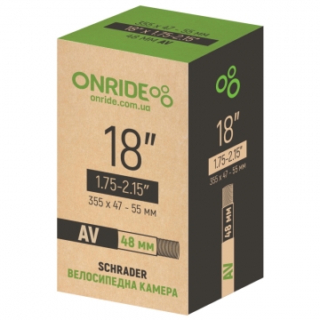 Камера ONRIDE 18"x1.75-2.15" AV 48