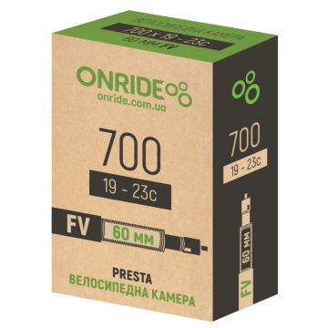 Камера ONRIDE 700x19/23С FV 60