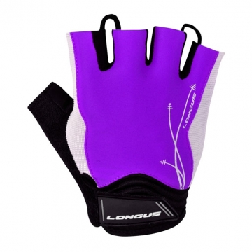 Перчатки LADY GEL фиолетовые, размер L