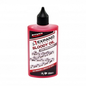 Смазка для цепи EXPAND Chain Bloody oil dry/wet универсальная 100ml