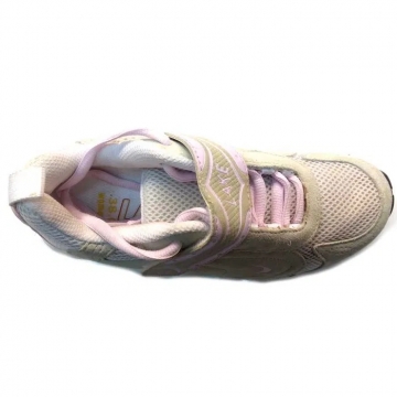 Контактні туфлі MTB Lake Vibram сірі/рожеві 38