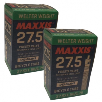 Камера Maxxis Welter Weight 27.5x1.5/1.75 FV L:48мм (IB75081400)
