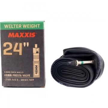 Камера Maxxis Welter Weight 24x1.5/2.5 FV L:48мм