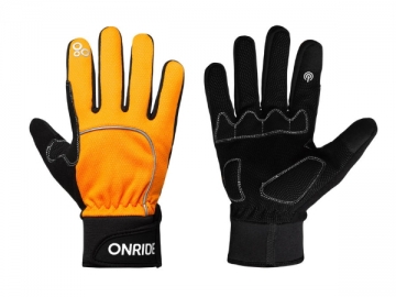 Рукавички ONRIDE Icy 10 колір помаранчевий розмір XL