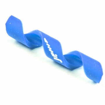 Захист рами Alligator від тертя рубашек Spiral (4/5 мм) синій уп. 4 шт