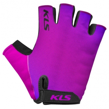 Рукавички короткий палець KLS Factor пурпур L