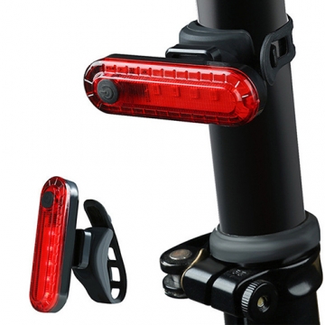 Вело мигалка USB встроенный аккумулятор Waterproof