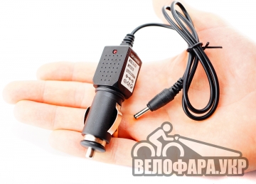Переходник от автоприкуривателя 4,2V