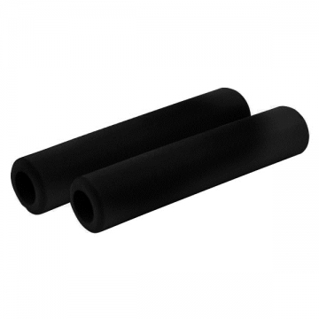 Ручки руля SILICO silicone foam черные