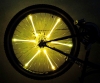Желтая велосипедная подсветка
