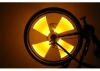 Желтая подсветка на велосипед