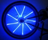 Светящиеся синие трубки для колес велосипед